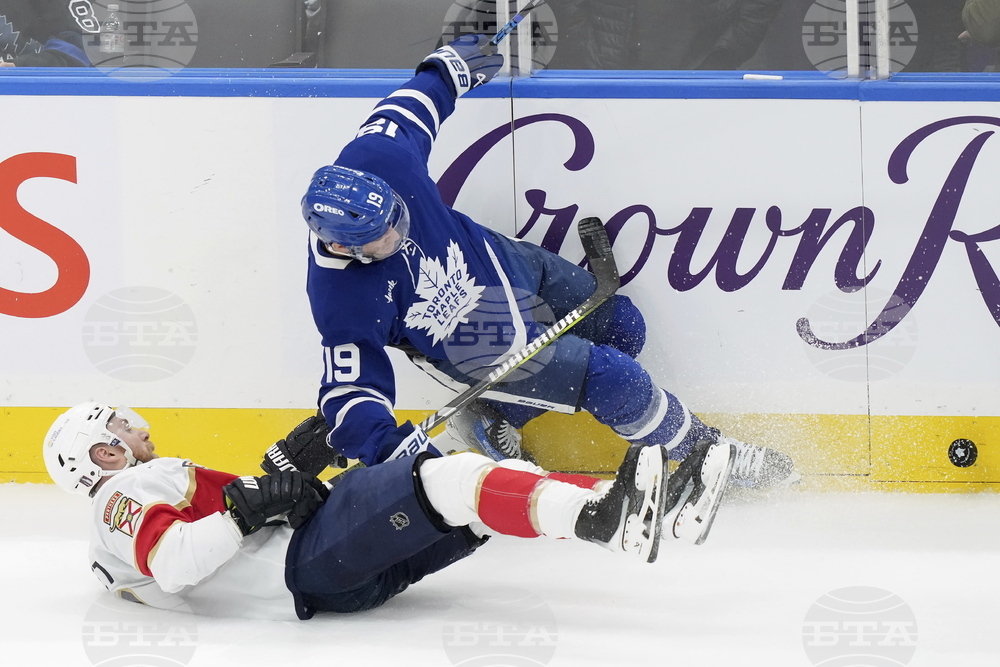 Panthers Maple Leafs Hockey