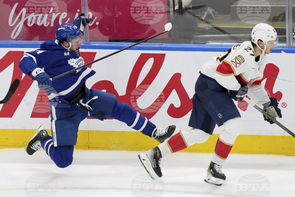 Panthers Maple Leafs Hockey