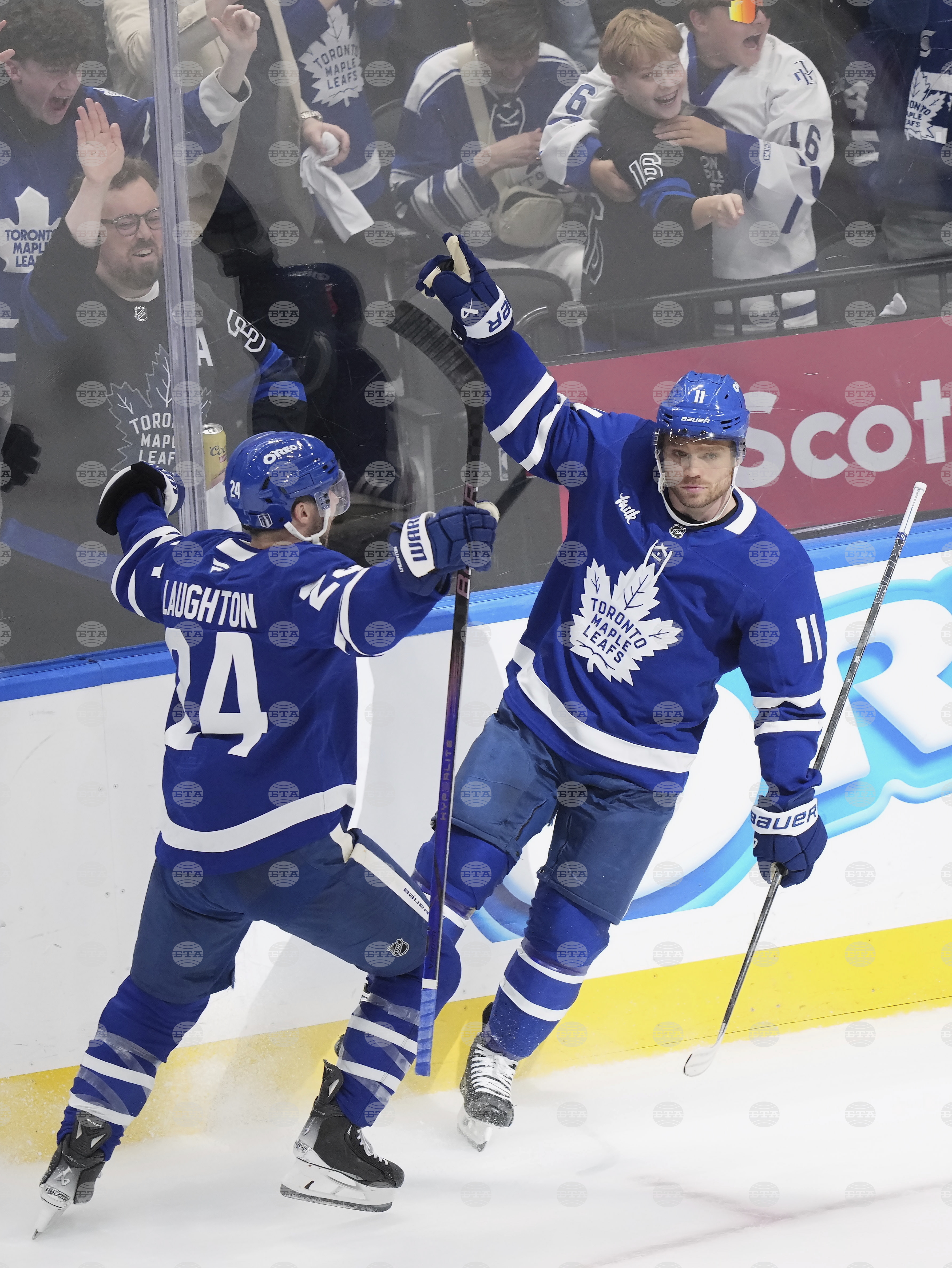 Panthers Maple Leafs Hockey