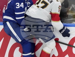 Panthers Maple Leafs Hockey