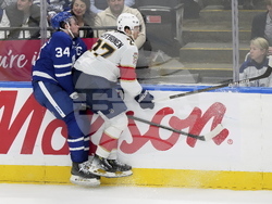 Panthers Maple Leafs Hockey