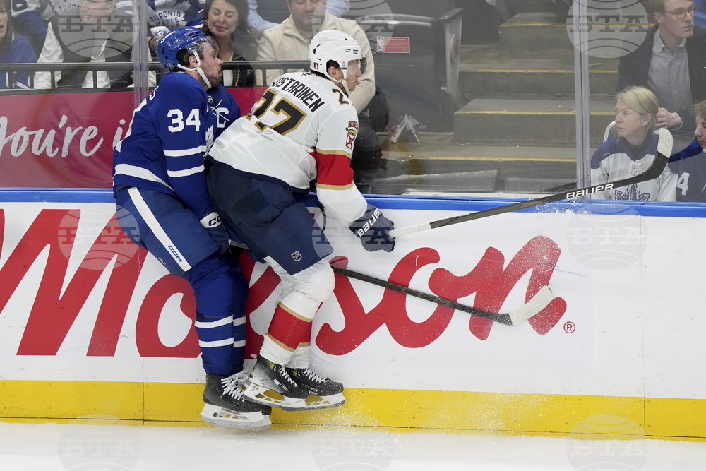 Panthers Maple Leafs Hockey