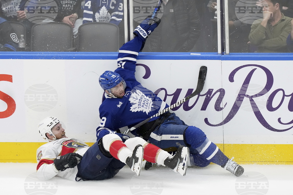Panthers Maple Leafs Hockey