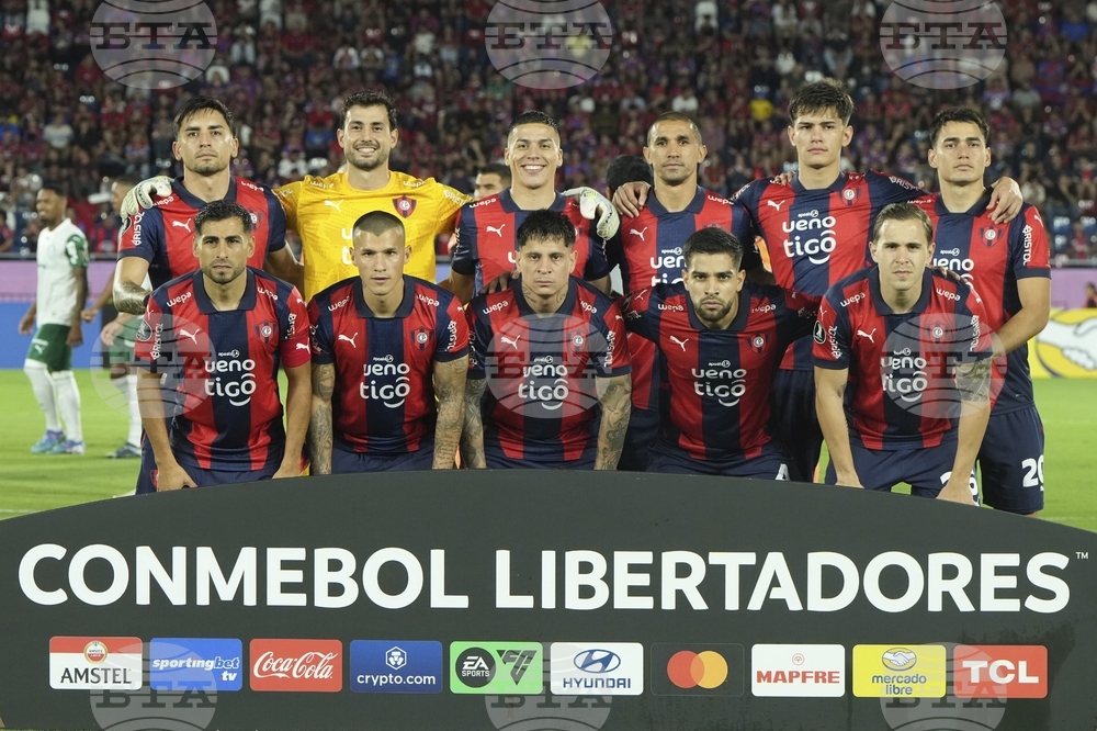 Paraguay Brazil Soccer Copa Libertadores