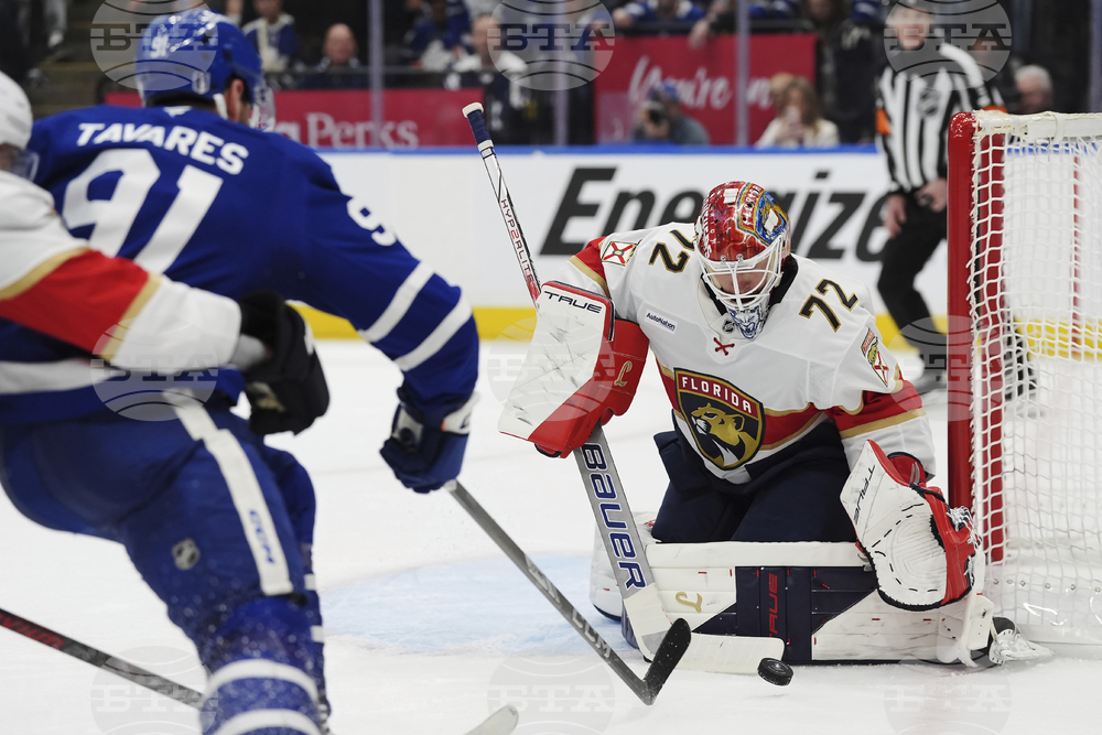Panthers Maple Leafs Hockey