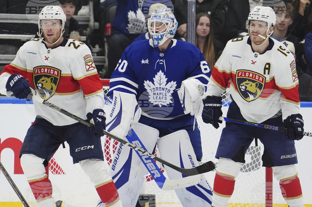 Panthers Maple Leafs Hockey