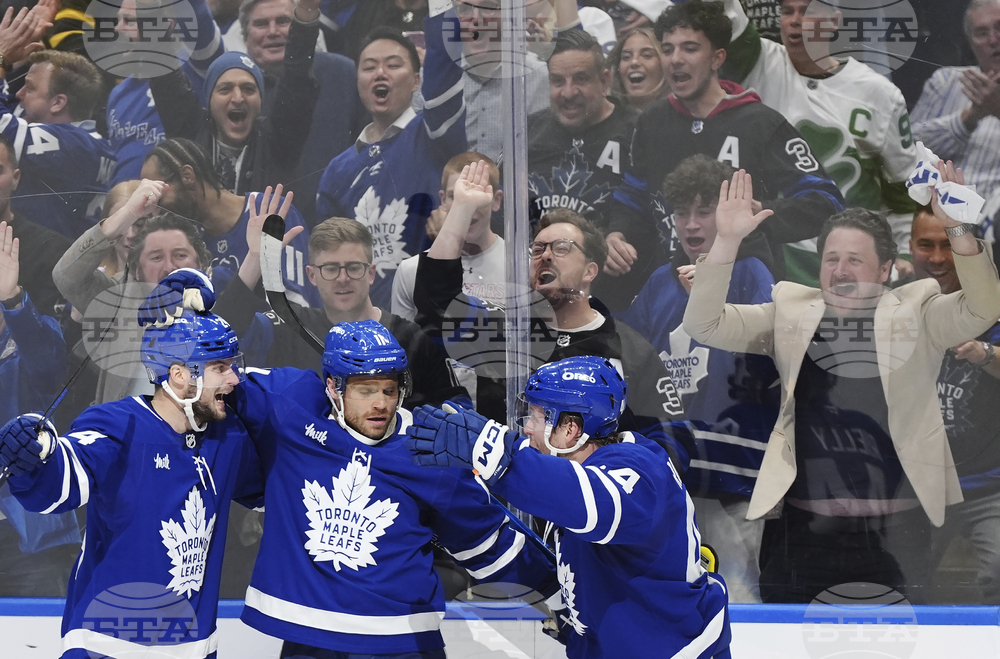Panthers Maple Leafs Hockey