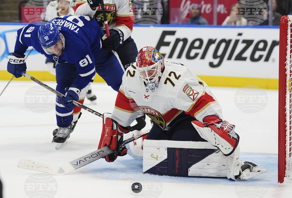 Panthers Maple Leafs Hockey