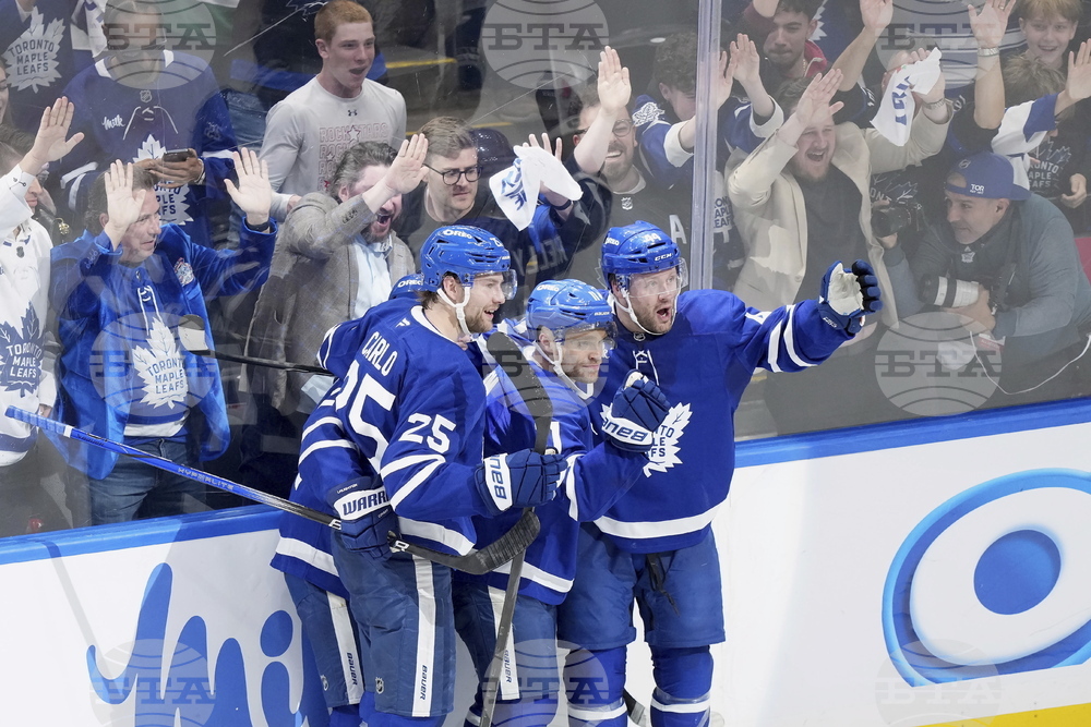 Panthers Maple Leafs Hockey