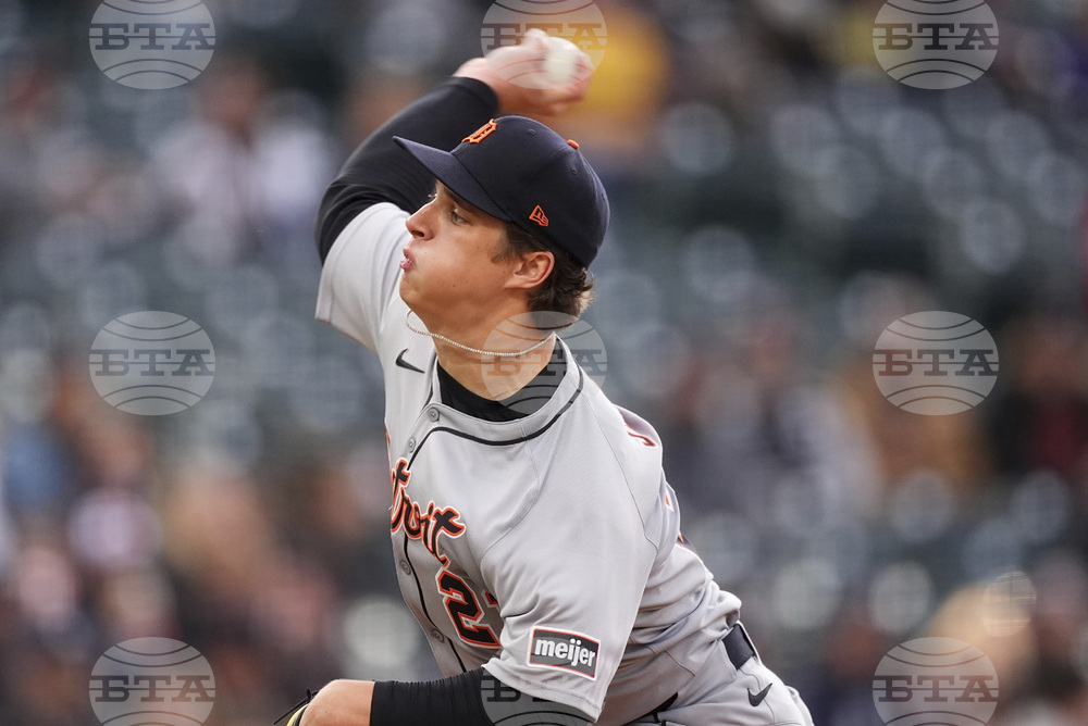 Tigers Rockies Baseball