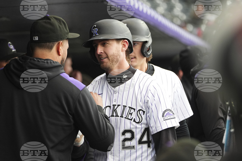 Tigers Rockies Baseball