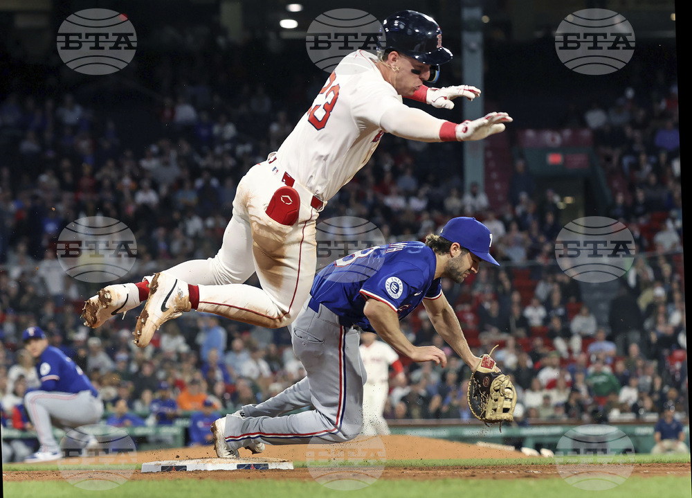 Rangers Red Sox Baseball
