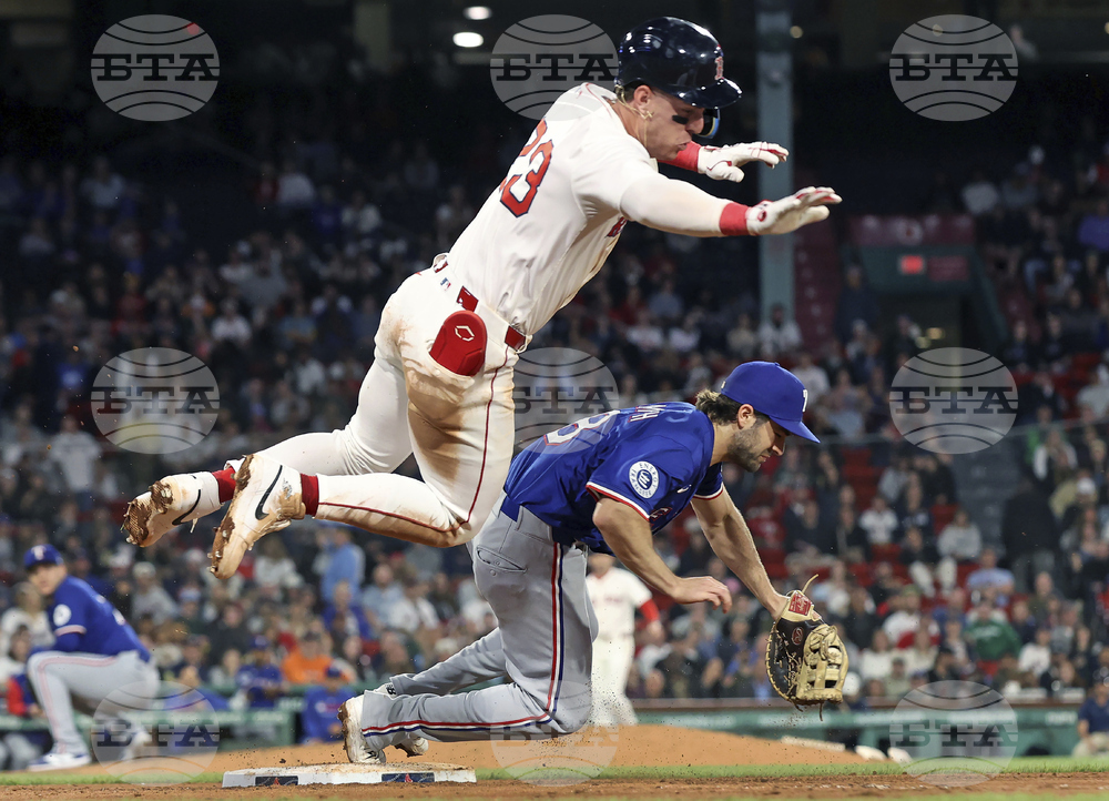 Rangers Red Sox Baseball