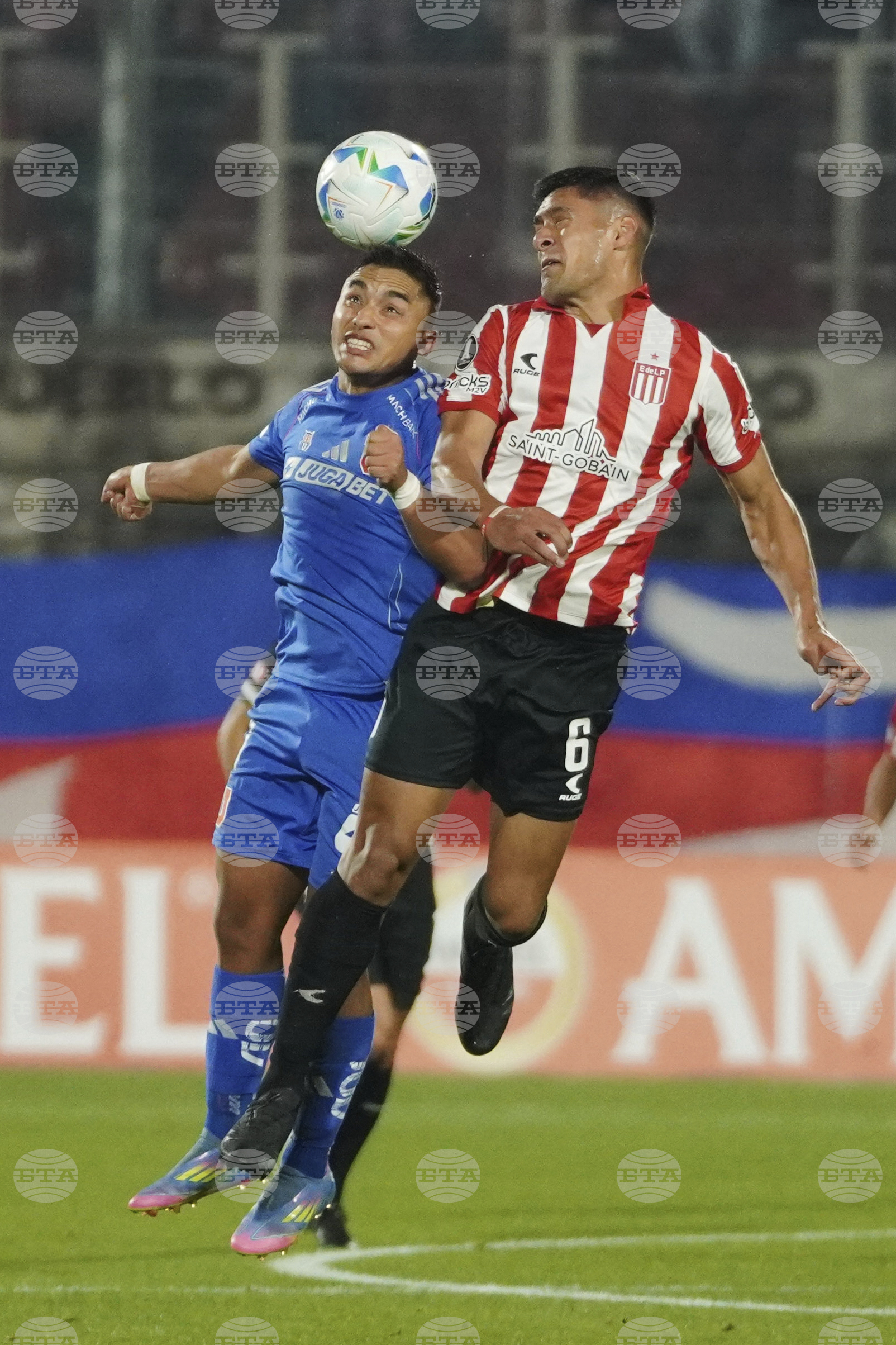 Chile Argentina Soccer Copa Libertadores