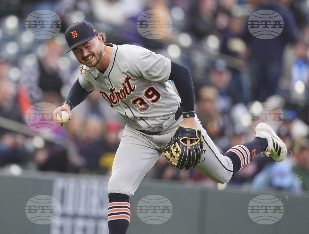 Tigers Rockies Baseball