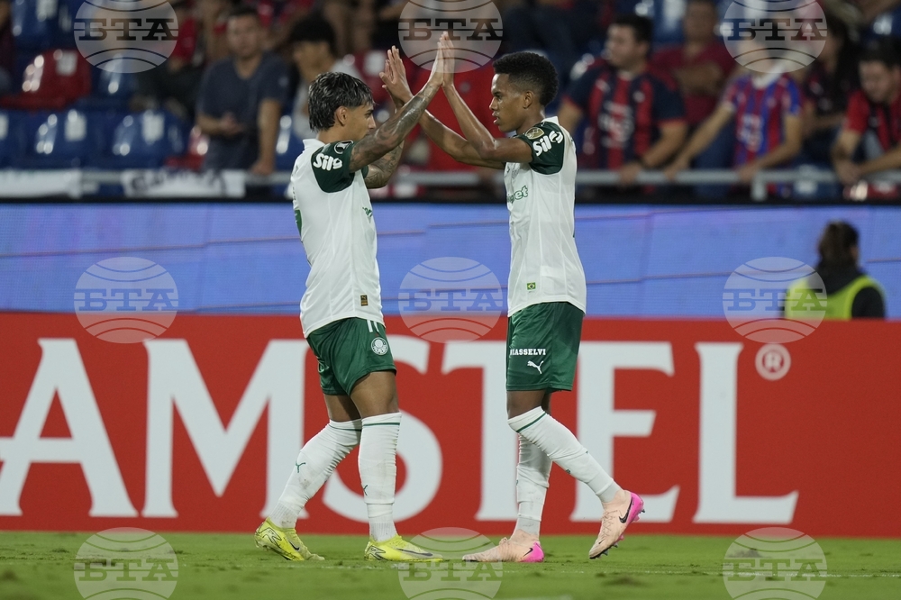 Paraguay Brazil Soccer Copa Libertadores