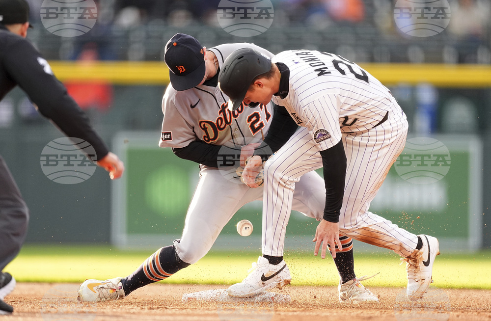 Tigers Rockies Baseball