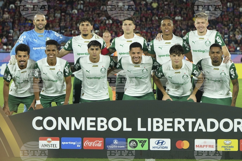 Paraguay Brazil Soccer Copa Libertadores