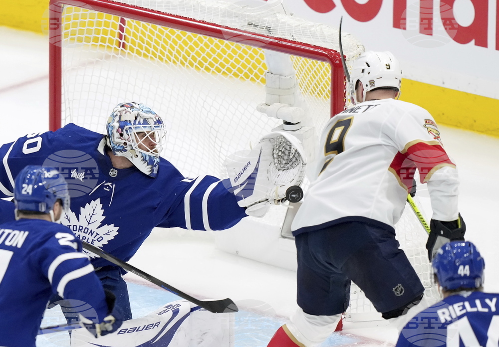 Panthers Maple Leafs Hockey