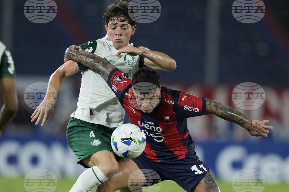 Paraguay Brazil Soccer Copa Libertadores