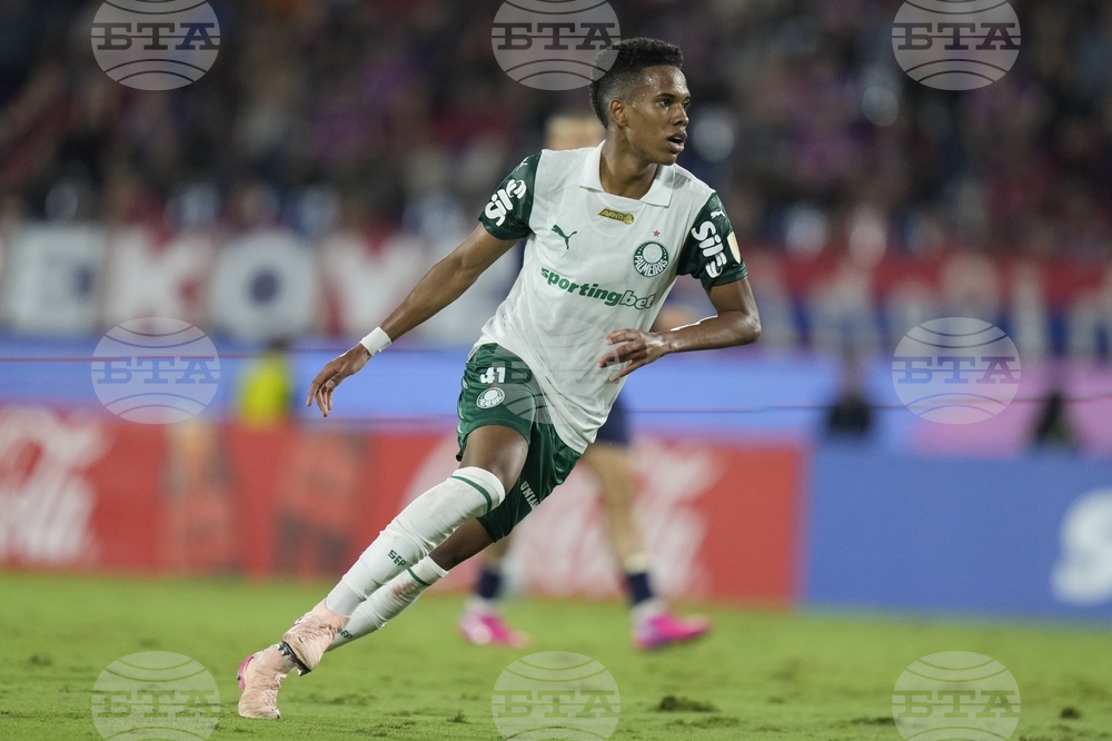 Paraguay Brazil Soccer Copa Libertadores