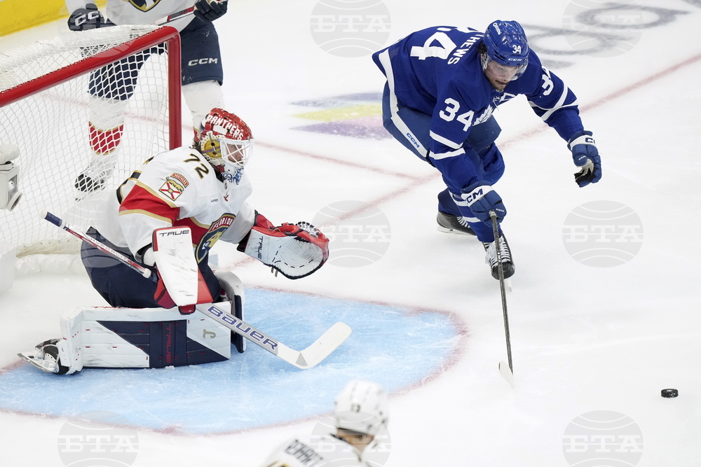 Panthers Maple Leafs Hockey