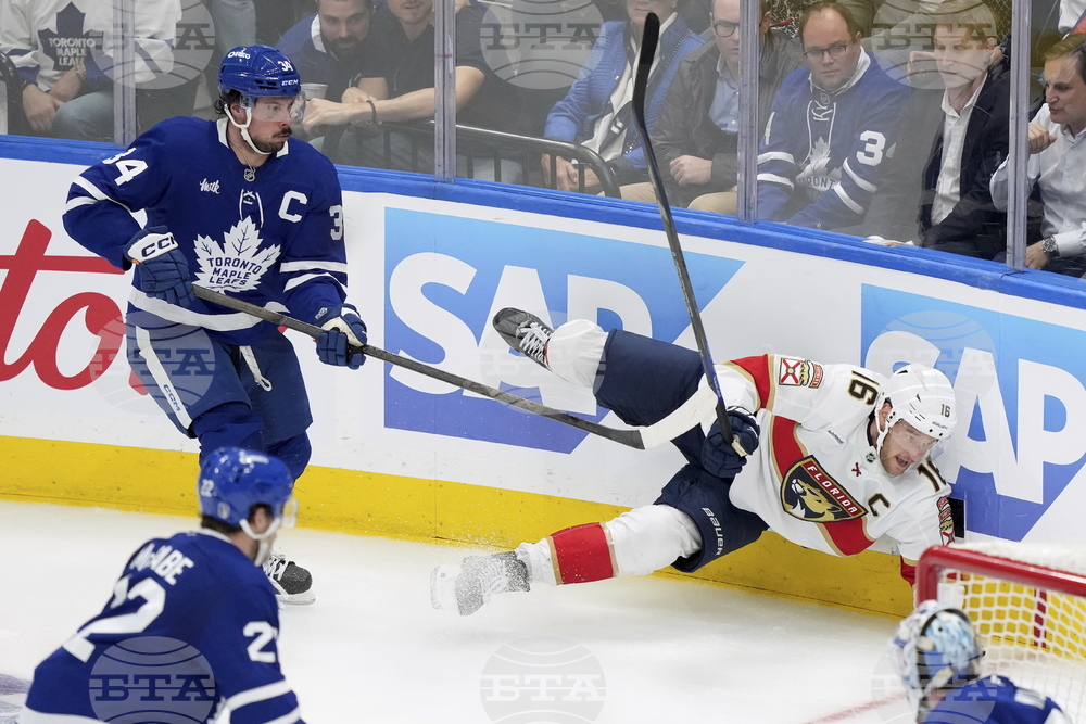 Panthers Maple Leafs Hockey