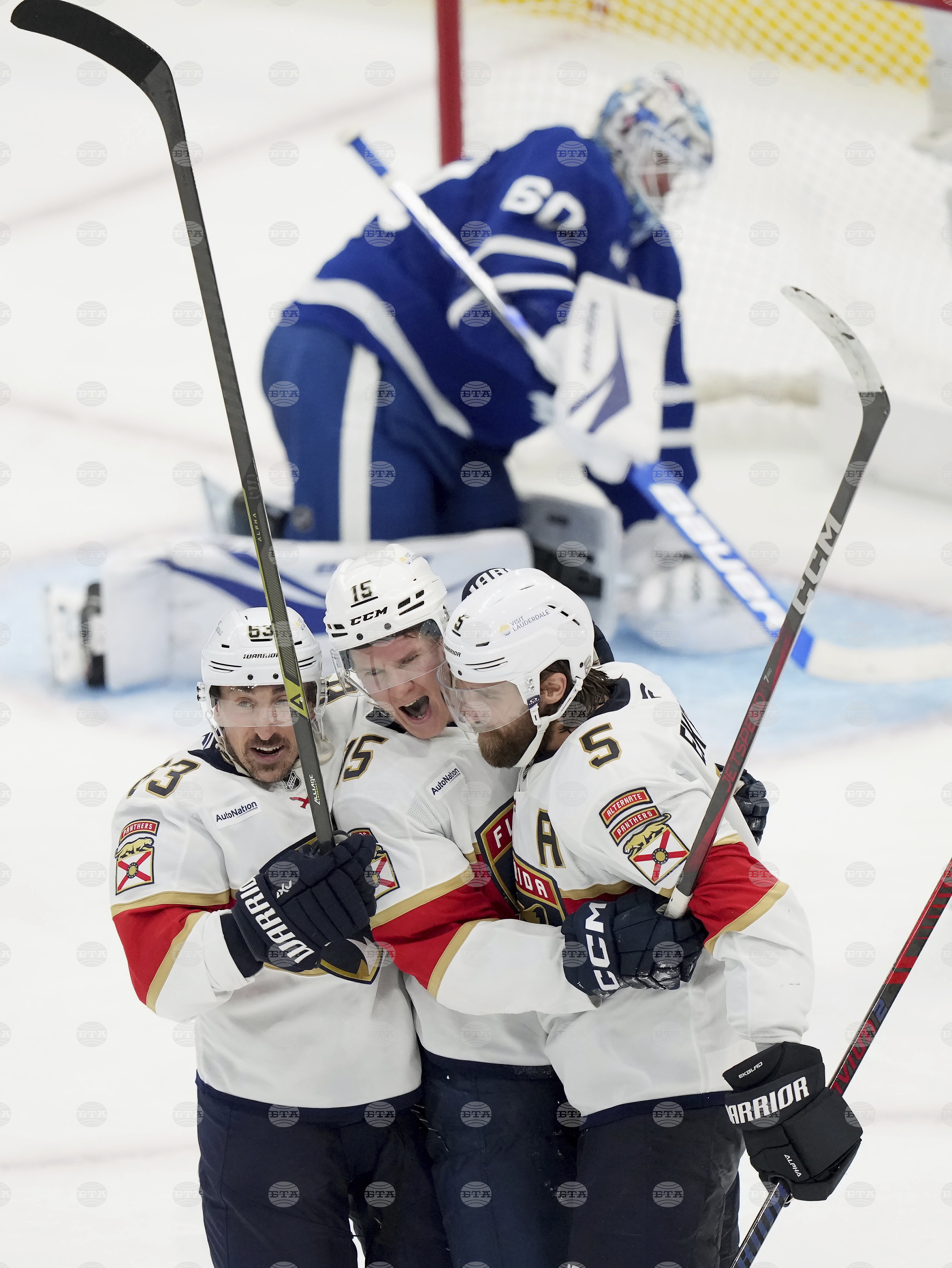 Panthers Maple Leafs Hockey