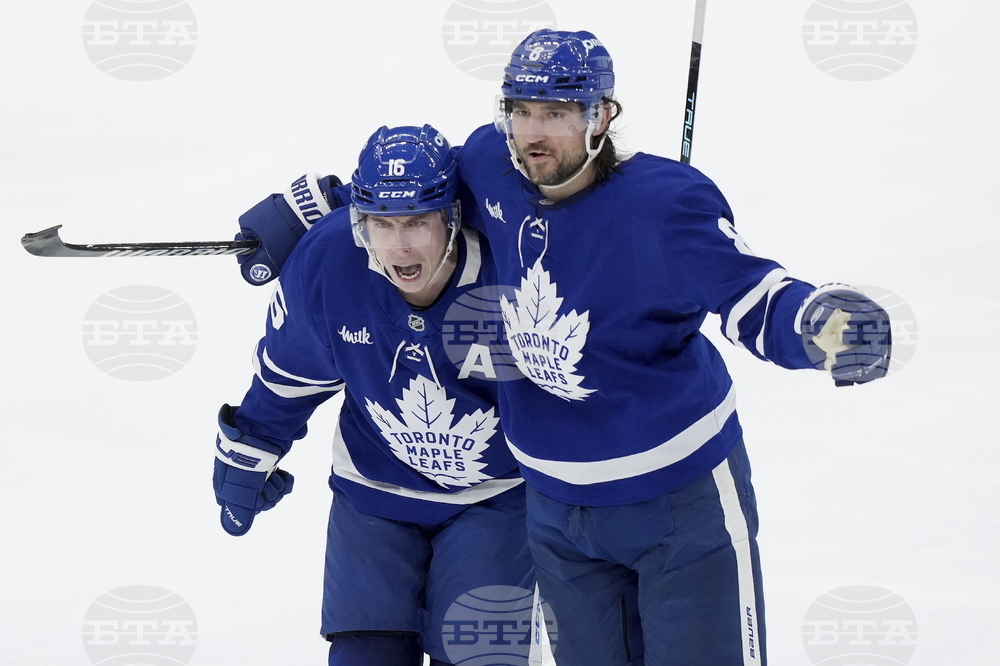 Panthers Maple Leafs Hockey
