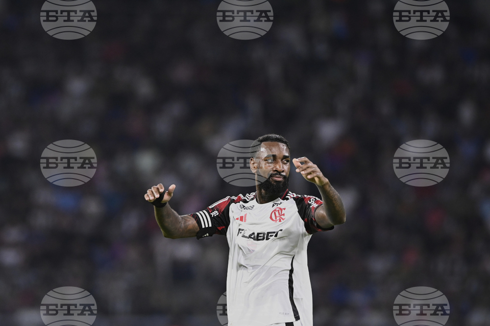 Argentina Brazil Soccer Copa Libertadores