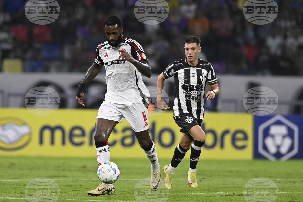 Argentina Brazil Soccer Copa Libertadores