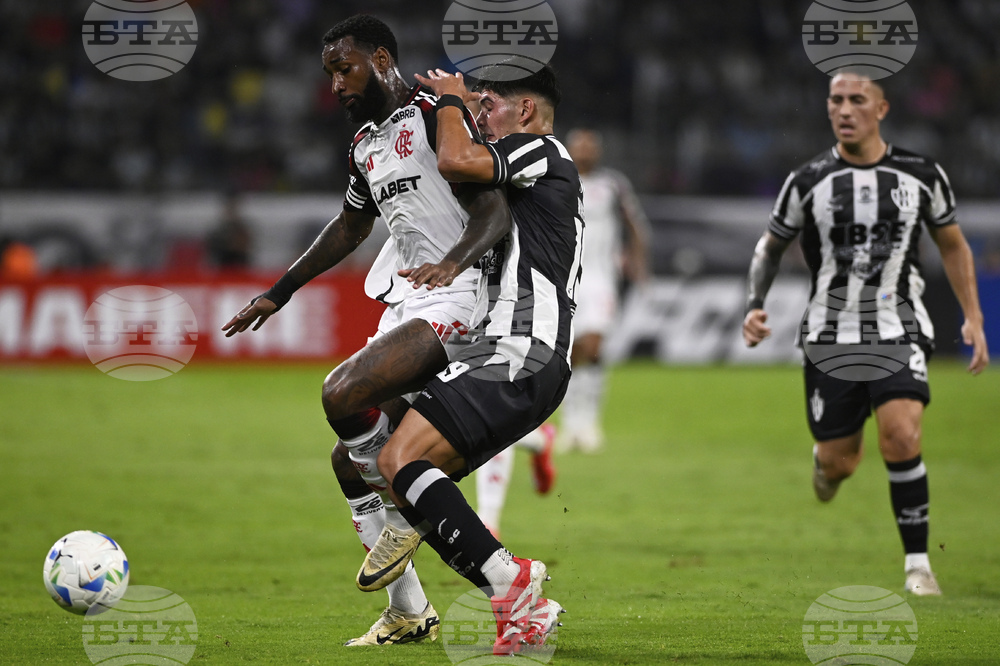 Argentina Brazil Soccer Copa Libertadores