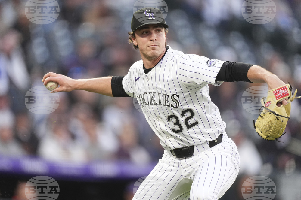 Tigers Rockies Baseball