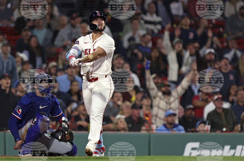 Rangers Red Sox Baseball