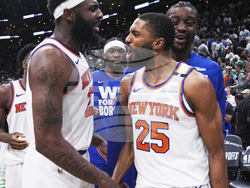 Knicks Celtics Basketball