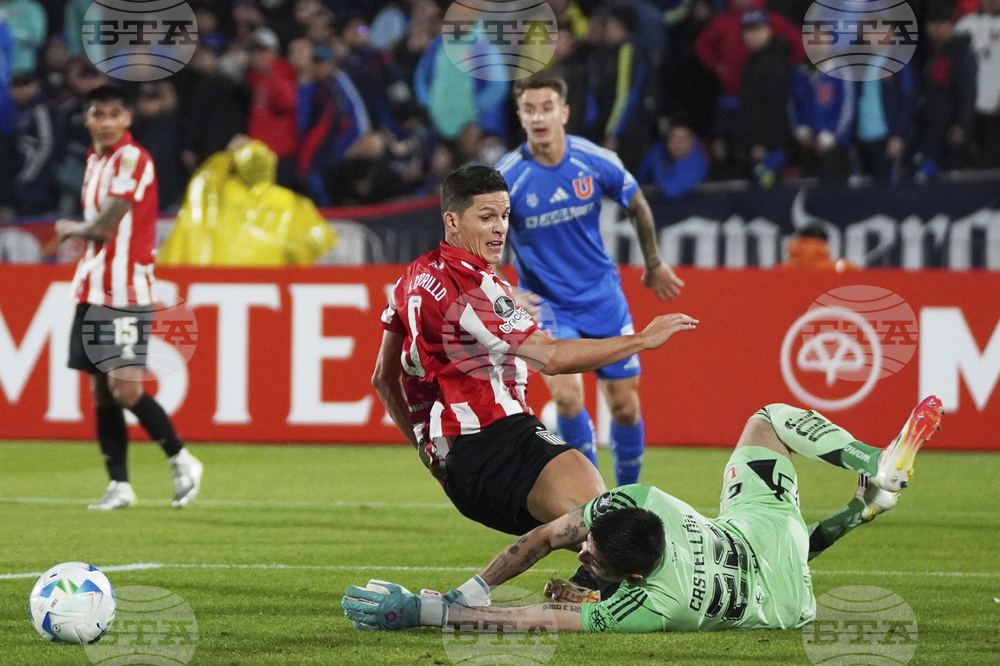 Chile Argentina Soccer Copa Libertadores
