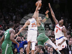 Knicks Celtics Basketball