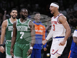 Knicks Celtics Basketball