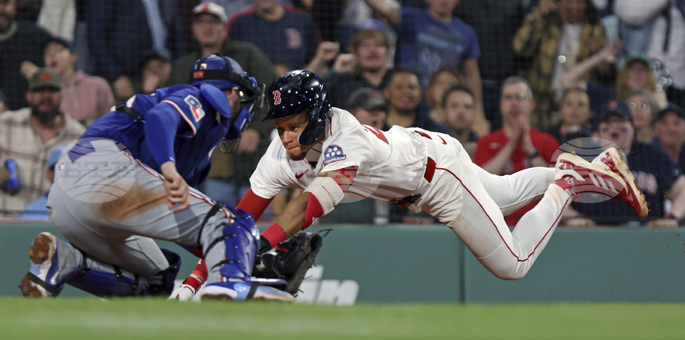 Rangers Red Sox Baseball