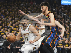 Nuggets Thunder Basketball