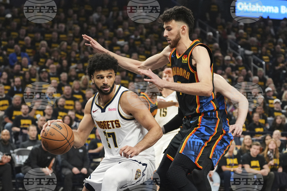 Nuggets Thunder Basketball