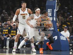 Nuggets Thunder Basketball