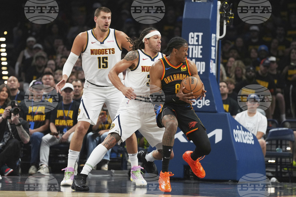 Nuggets Thunder Basketball