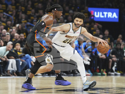 Nuggets Thunder Basketball