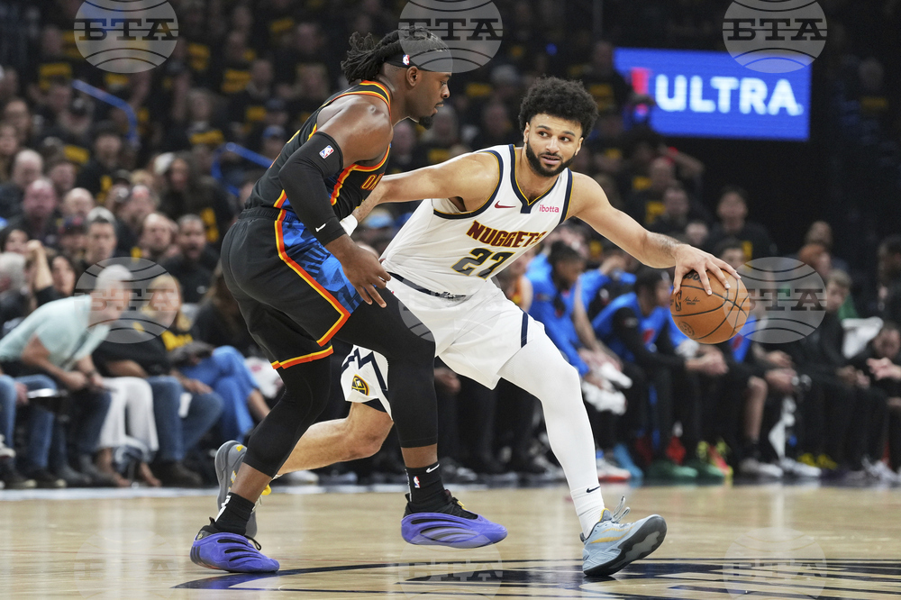 Nuggets Thunder Basketball