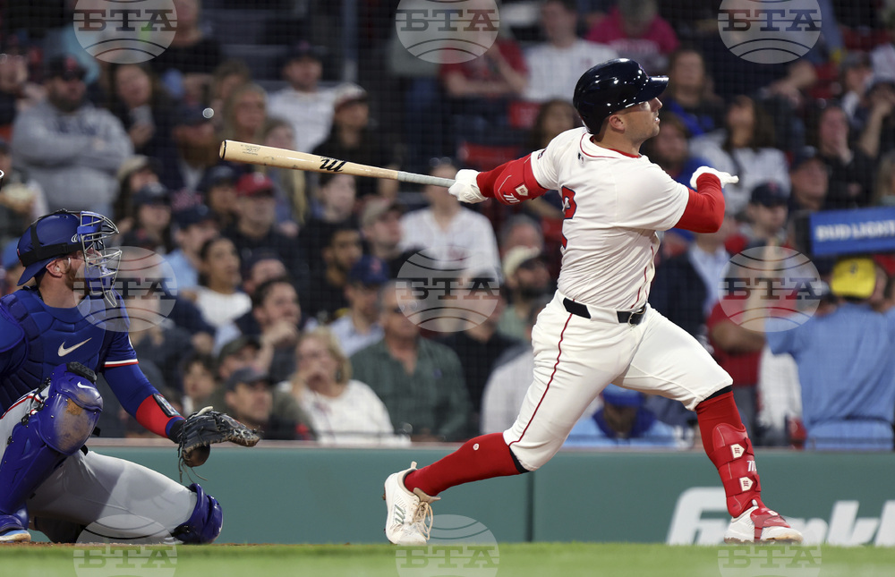 Rangers Red Sox Baseball