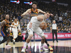 Nuggets Thunder Basketball