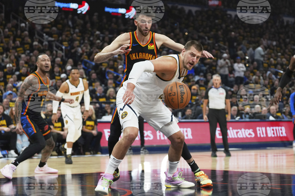 Nuggets Thunder Basketball