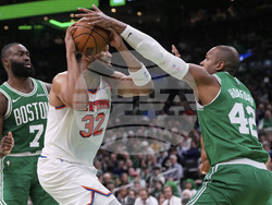 Knicks Celtics Basketball