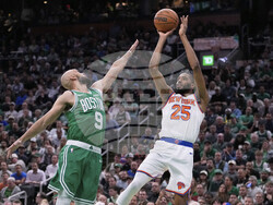Knicks Celtics Basketball